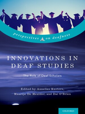 cover image of Innovations in Deaf Studies
